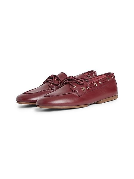 Tommy Hilfiger TH SLEEK LEATHER BOAT SHOE Bootsschuh Bootsschuh, Businesssc günstig online kaufen