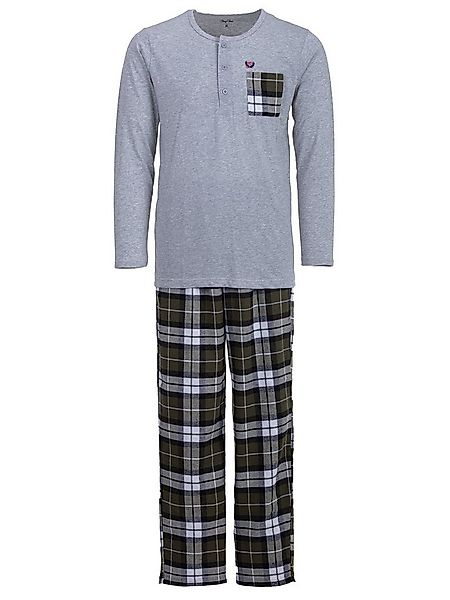Henry Terre Pyjama Pyjama Set Langarm - Carlo Karo günstig online kaufen