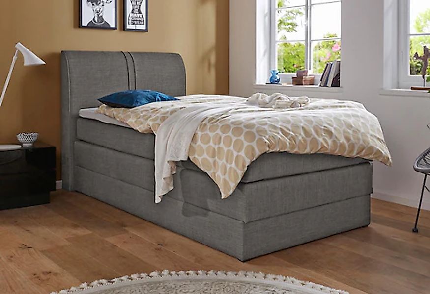 hapo Boxspringbett mit Bettkasten günstig online kaufen