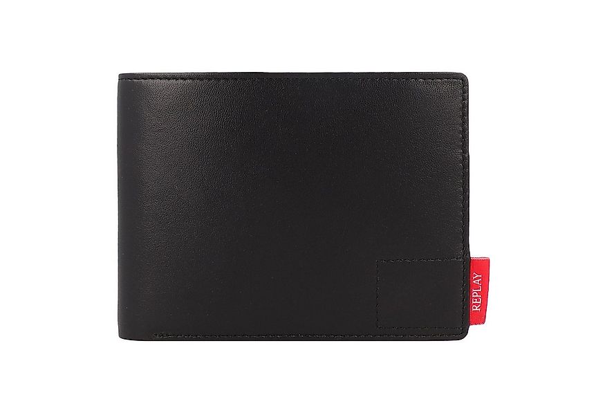 Replay Geldbörse, Leder günstig online kaufen