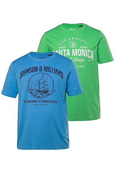 Men Plus T-Shirt Men+ T-Shirts Halbarm günstig online kaufen