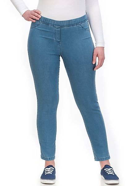 KjBRAND Jeansjeggings JENNY angenehm weiche Quer-Stretch günstig online kaufen