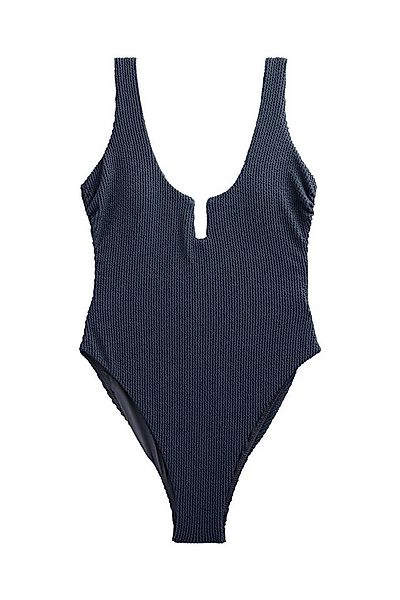 Next Badeanzug Bauchformender Badeanzug mit U-Ausschnitt (1-St) günstig online kaufen