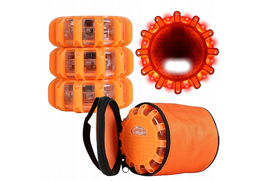 QUBEBU LED Nachtlicht LED Warnleuchte Auto Panne mit 9 Blinkmodi, Magnetfuß günstig online kaufen