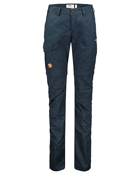 Fjällräven Outdoorhose Damen Wanderhose KARLA PRO ZIP-OFF (1-tlg) günstig online kaufen