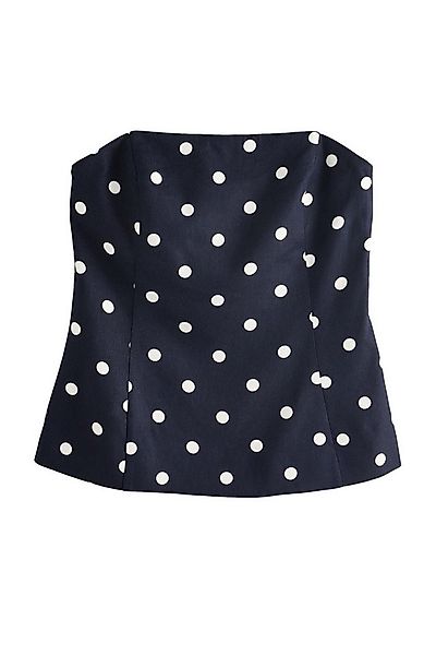 Next Bandeautop Bandeau-Oberteil mit Punkten und Leinen (1-tlg) günstig online kaufen