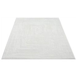 Carpet City Teppich "FLAIR171" rechteckig 11 mm Höhe Kurzflor-Teppich, Skan günstig online kaufen