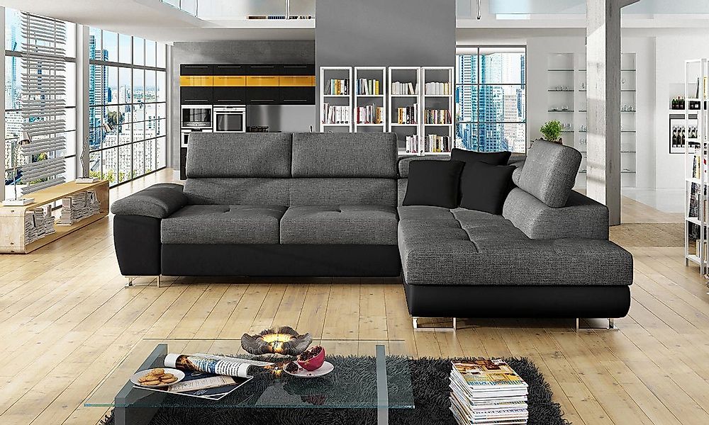 MIRJAN24 Ecksofa Cotere, mit Schlaffunktion und günstig online kaufen