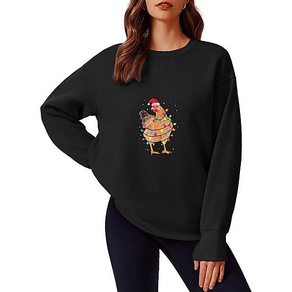 MC Star Weihnachtssweatshirt Süße Weihnachts-Sweatshirts für Damen, lässig, günstig online kaufen