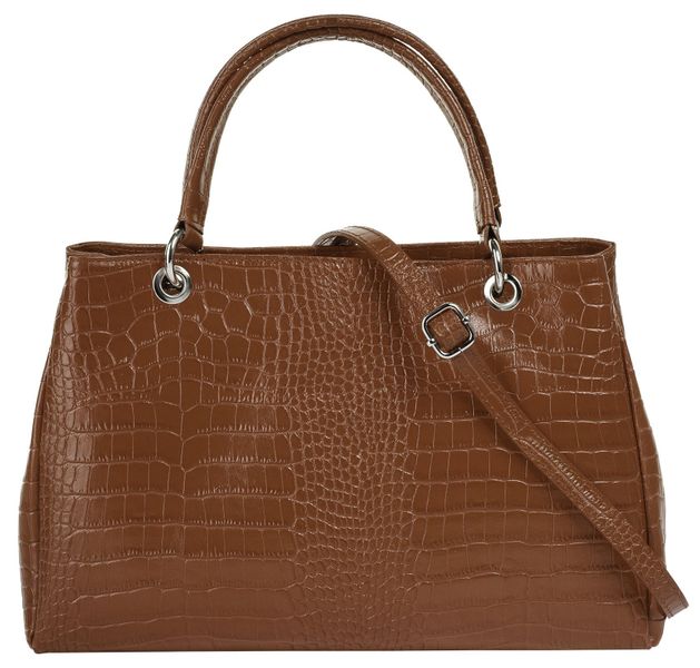 Cluty Henkeltasche echt Leder, Made in Italy günstig online kaufen