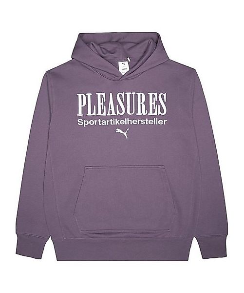 PUMA Sweatshirt PUMA X PLEASURES Graphic Hoody Baumwolle günstig online kaufen