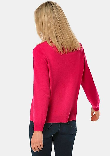 GOLDNER Strickpullover Kurzgröße: günstig online kaufen