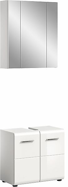 INOSIGN Badmöbel-Set "FLORENZ, TOPSELLER, 2-teilige Badkombination, hochwer günstig online kaufen