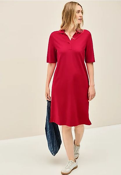 Piquée Polo-Kleid günstig online kaufen