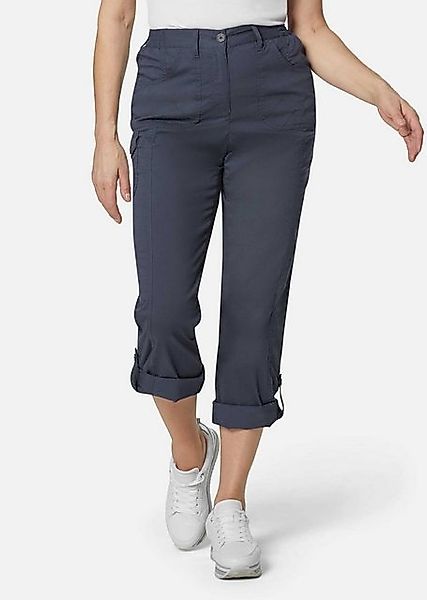 GOLDNER Stoffhose Kurzgröße: Krempelbare Hose mit günstig online kaufen
