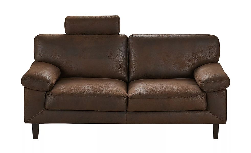 smart Sofa - braun - 185 cm - 82 cm - 95 cm - Polstermöbel > Sofas > Einzel günstig online kaufen