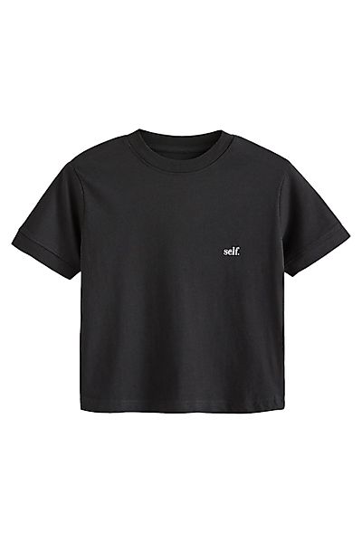 self T-Shirt Self. Verkürztes T-Shirt (1-tlg) günstig online kaufen
