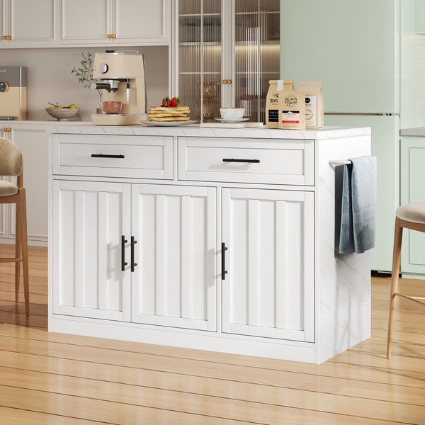 REDOM Küchenwagen Mobiler Buffetschrank, Küchenwagen, (mit günstig online kaufen