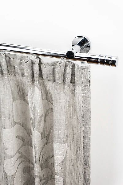 GARESA Gardinenstange »EASY« Ø 20 1-läufig Wunschmaßlänge günstig online kaufen