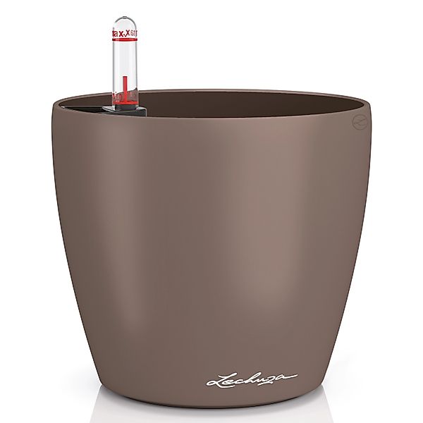Lechuza Pflanzgefäß Classico Color Ø 15 cm x 14 cm Muskat günstig online kaufen