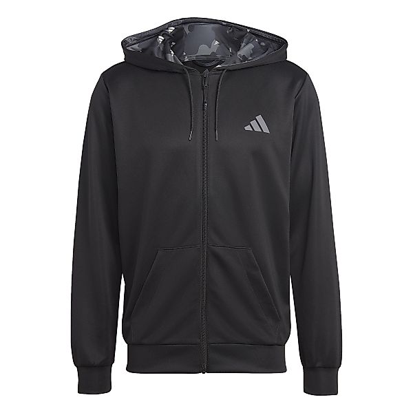 adidas Performance Kapuzensweatshirt TR-ES+ BL FZ günstig online kaufen