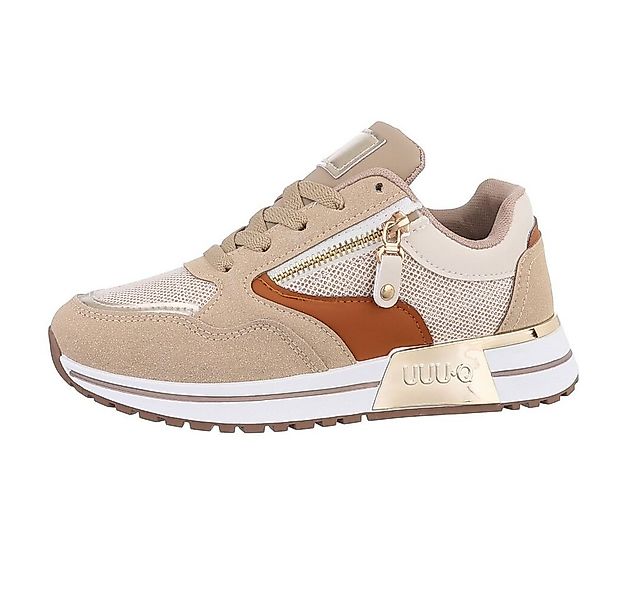 Ital-Design Damen Low-Top Freizeit Sneaker (85878167) Flach Sneakers Low in günstig online kaufen