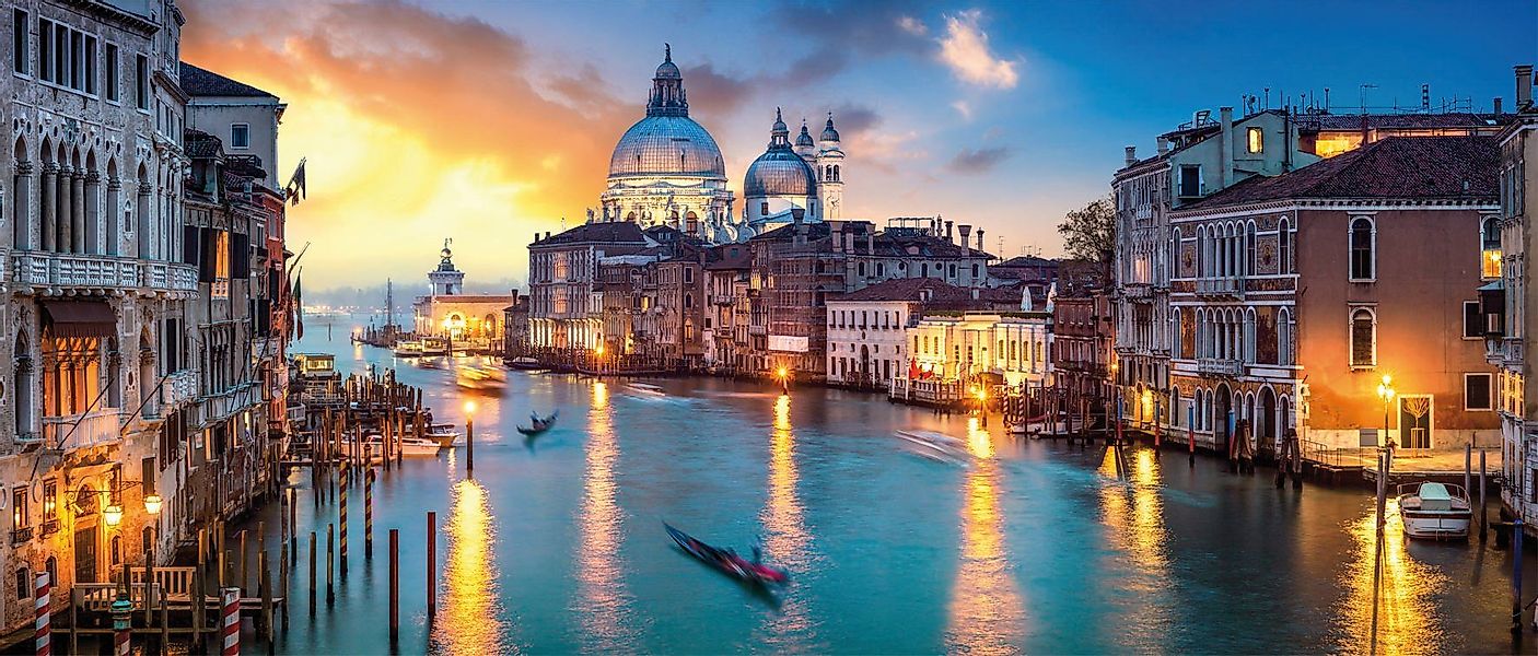 Bönninghoff Leinwandbild "Venedig" 1 Stk. tlg. günstig online kaufen