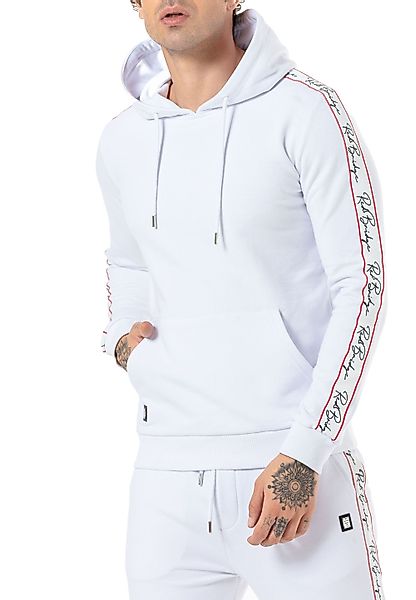 RedBridge Kapuzensweatshirt Kapuzenpullover mit Logoband günstig online kaufen