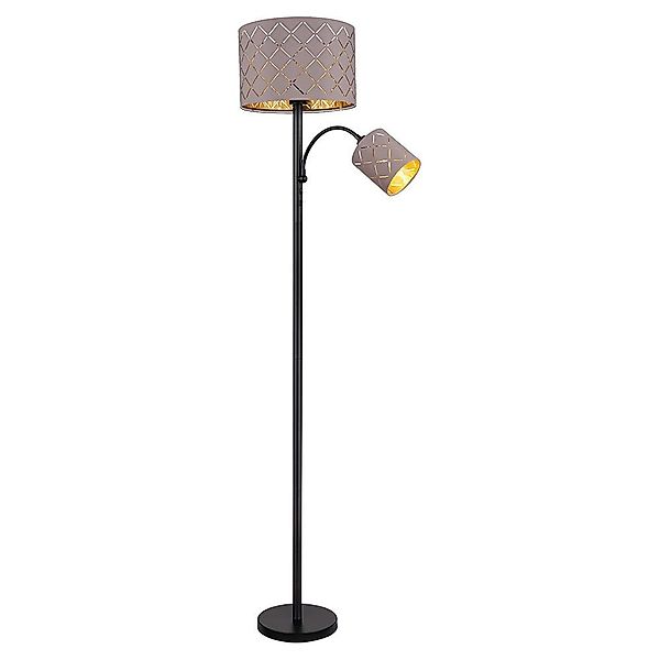 GLOBO LIGHTING Stehlampe, Leuchtmittel inklusive, Warmweiß, günstig online kaufen