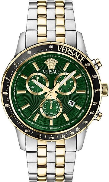 Versace Schweizer Uhr SPORT Chrono VEZCA05 24, Mit Echtheitskarte und CLG S günstig online kaufen