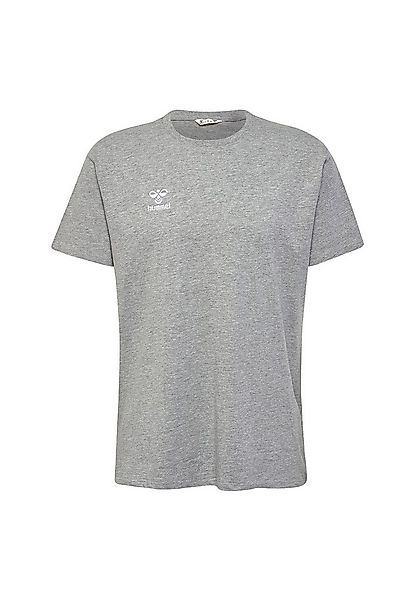 hummel T-Shirt Rundhalsausschnitt gesticktes Logo Regular fit hmlGO 2.0 T-S günstig online kaufen