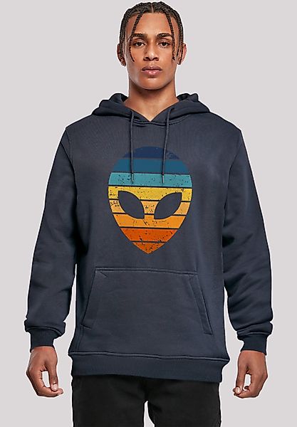 F4NT4STIC Kapuzenpullover "Alien Sonnenuntergang Retro", Premium Qualität günstig online kaufen