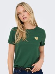 ONLY Kurzarmshirt ONLKITA LIFE S/S TOP günstig online kaufen