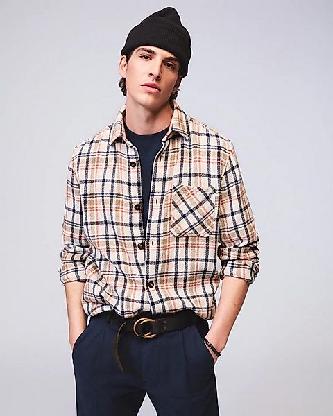 Joop Jeans Langarmhemd Harvi mit Karomuster günstig online kaufen