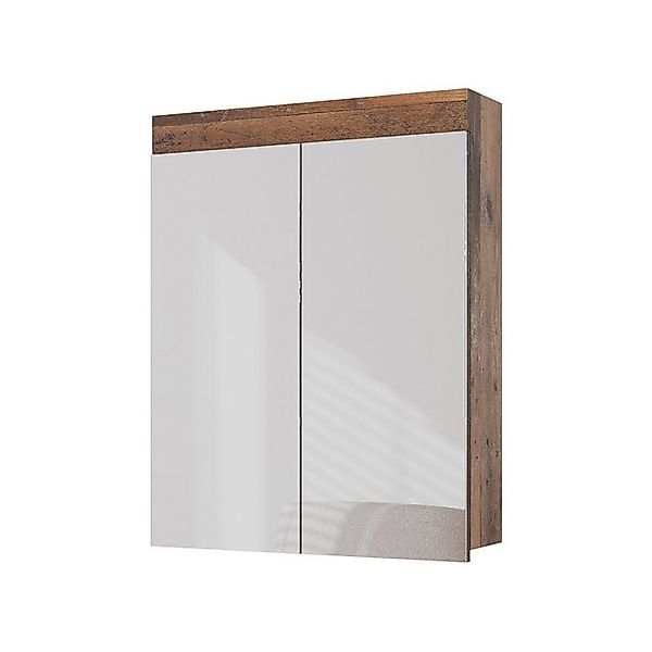 Vicco Badspiegelschrank Luna Oldstyle 60 x 77 cm günstig online kaufen