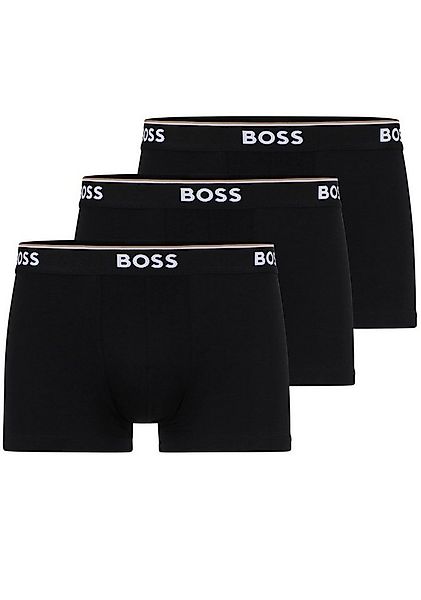 BOSS Boxer TRUNK 3 PACK (3-St) BOSS Schriftzug auf dem Bund günstig online kaufen