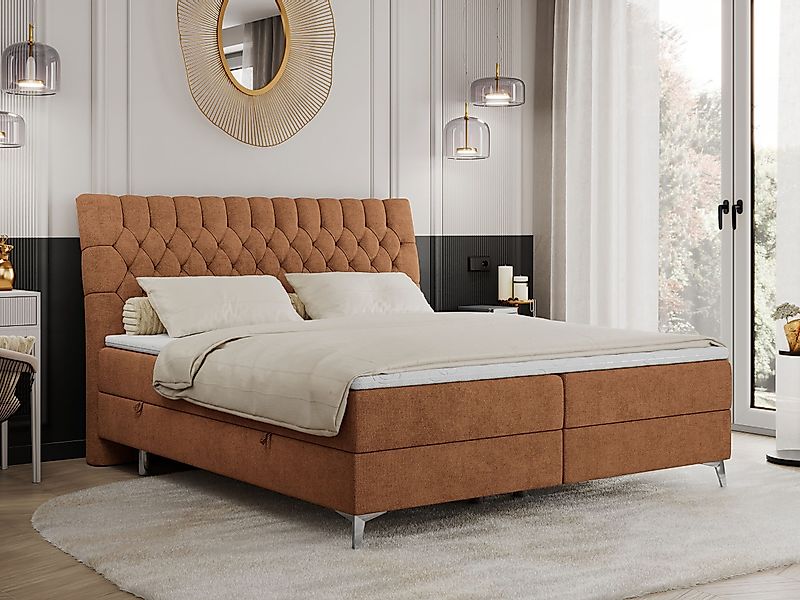 MKS MÖBEL Boxspringbett MILEN (Set, Packung, günstig online kaufen
