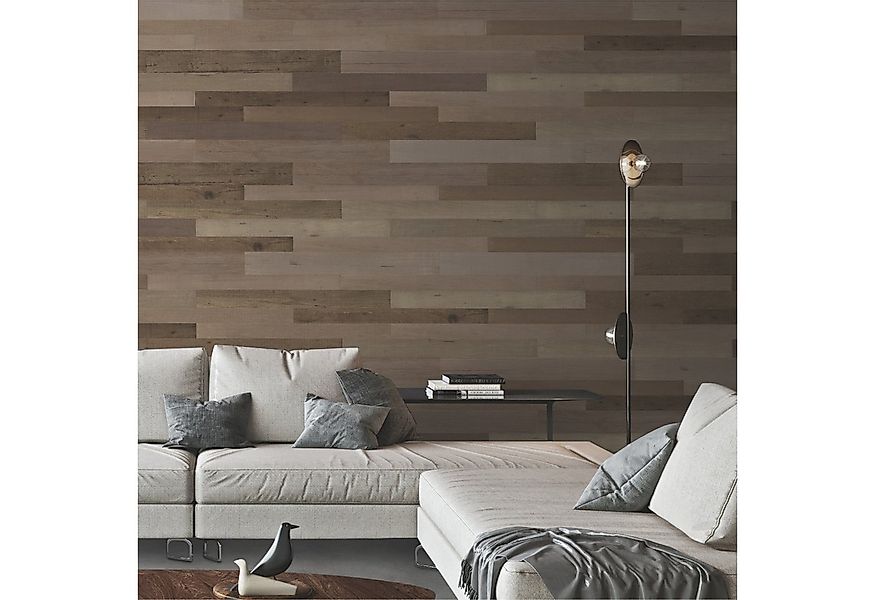 INDO 3D Wandpaneel Barnwall, BxL: 12,00x120,00 cm, 0,14 qm, (Packung mit 0, günstig online kaufen