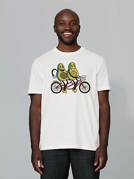 wat? Apparel T-Shirt Avocado Fahrrad günstig online kaufen