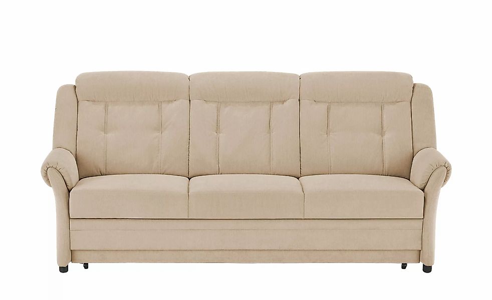 Polstermöbel Oelsa Einzelsofa mit Vorziehfunktion Andorra ¦ beige ¦ Maße (c günstig online kaufen