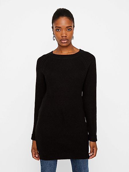 Noisy may Shirtkleid Langarm Strick NMSIESTA günstig online kaufen