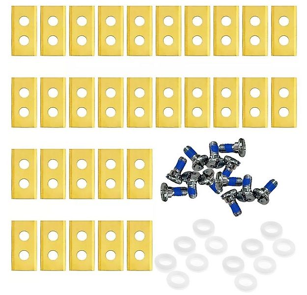 JOYOLEDER Rasenmähermesser 30x Ersatzklingen für Mähroboter Mammotion Luba- günstig online kaufen