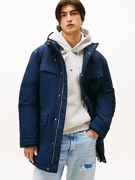 Tommy Jeans Parka "TJM CITY READY" mit Kapuze wasserabweisend, relaxed fit, günstig online kaufen