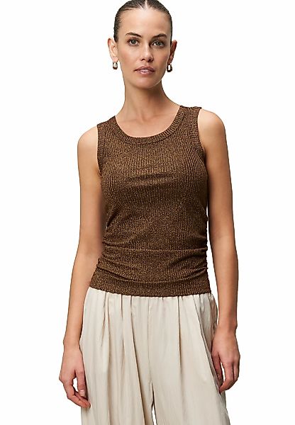 Zero Tanktop "zero Top mit Glitzer", drapiert /gerafft günstig online kaufen
