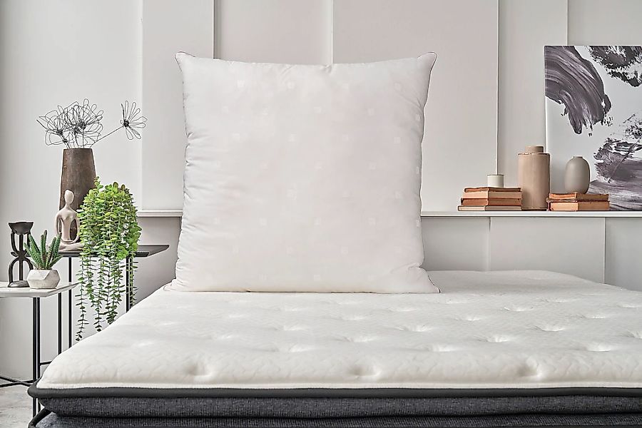 Yatas Bedding Kopfkissen "Majestät Dacron 95 C, Kopfkissen 40x80, 80x80 cm" günstig online kaufen