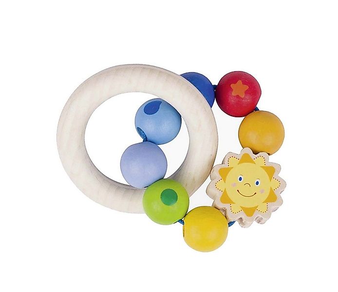 HEIMESS Greifspielzeug Greifring Sonne (packung, 1-tlg., set), made in germ günstig online kaufen