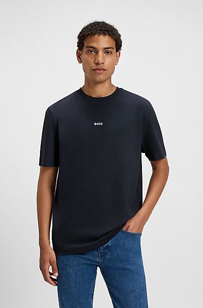 BOSS ORANGE T-Shirt TChup mit Rundhalsausschnitt günstig online kaufen