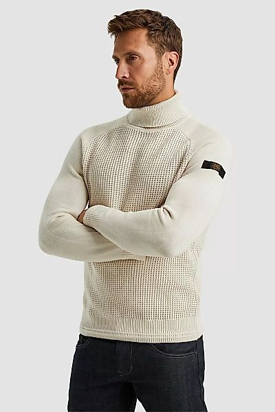 PME LEGEND Rollkragenpullover - Eleganter Rollkragenpullover aus Baumwolle günstig online kaufen