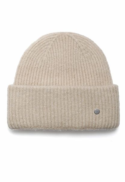 PEARLWOOD Strickmütze "ZOE", Feinripp, wärmend, breiter Umschlag günstig online kaufen