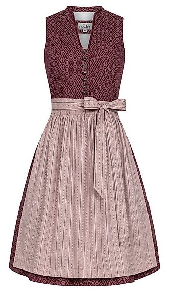 Nübler Trachtenkleid Midi Dirndl Frieda in günstig online kaufen
